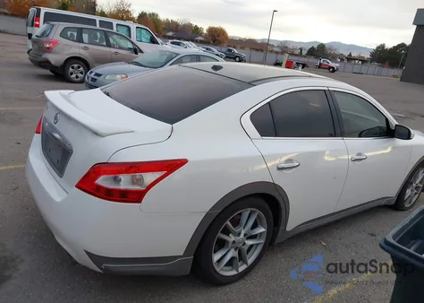 2010 Nissan Maxima 3.5 Sv from USA, damaged, VIN 1N4AA5APXAC846815
